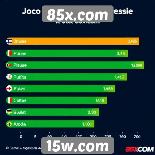 Estatísticas de jogadores ativos no 85x.com