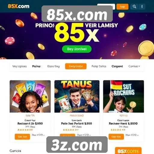 Comparação de bônus e promoções do 85x.com