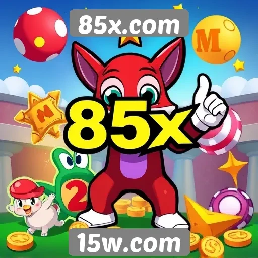 Diversidade de jogos disponíveis no 85x.com impressiona