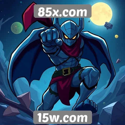 Variedade de jogos oferecidos no 85x.com