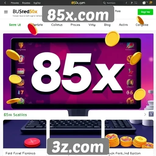 Impacto do 85x.com na indústria de jogos online