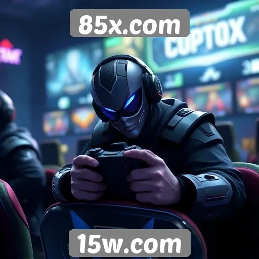 Mobile gaming no 85x.com como tendência atual