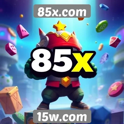 Jogos populares no 85x.com em 2025