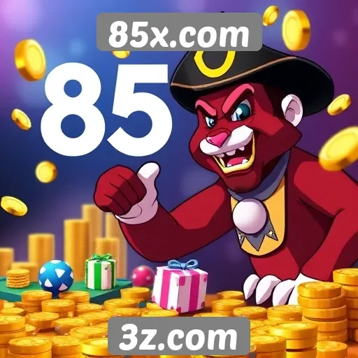 Promoções e bônus disponíveis no site 85x.com