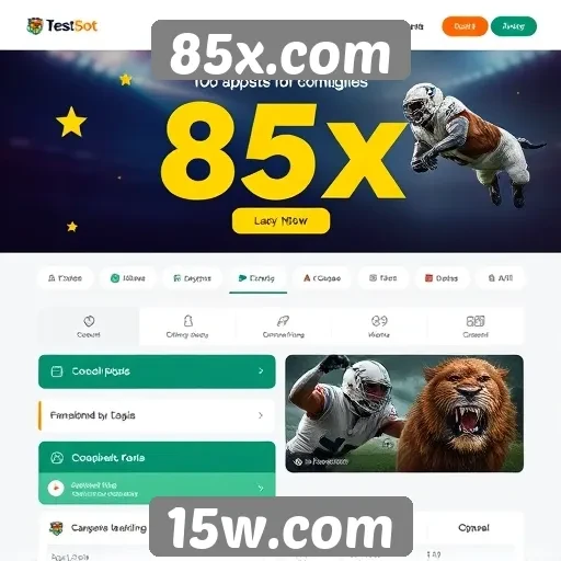 Apostas seguras e confiáveis no 85x.com