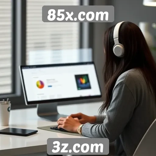 Experiência do usuário em 85x.com é avaliada